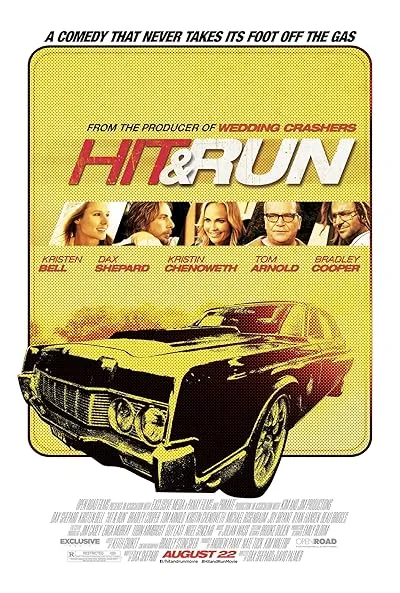  فیلم Hit and Run 2012