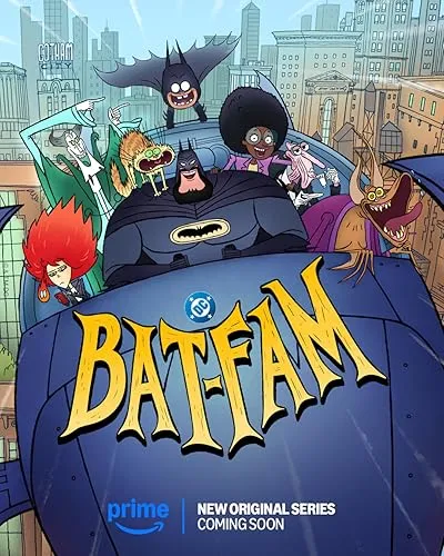 انیمیشن Bat-Fam