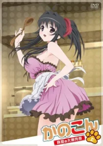 انیمه Kanokon: Manatsu no Dai Shanikusai