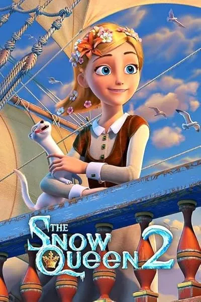  انیمیشن The Snow Queen 2 2014