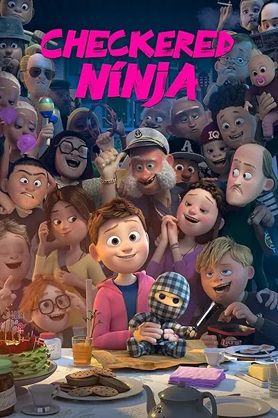  انیمیشن Checkered Ninja 2018