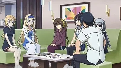 انیمه IS: Infinite Stratos Encore - Koi ni Kogareru Rokujuusou