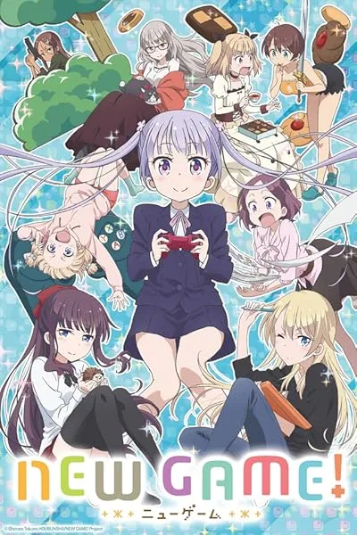 انیمه New Game!!