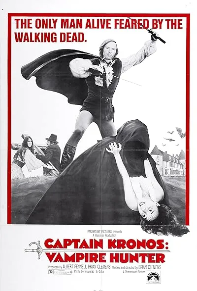 فیلم Captain Kronos: Vampire Hunter 1974