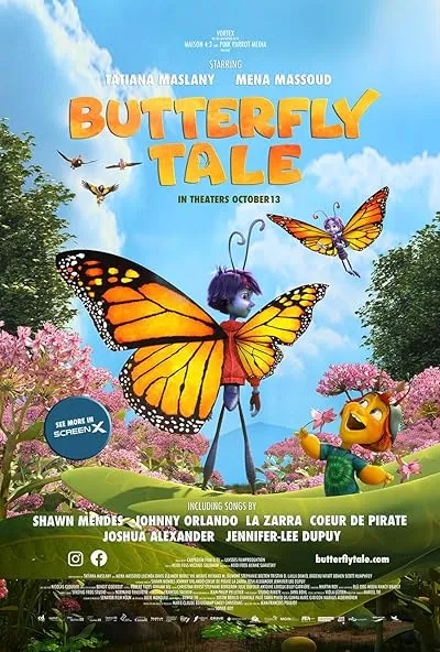  انیمیشن Butterfly Tale 2023