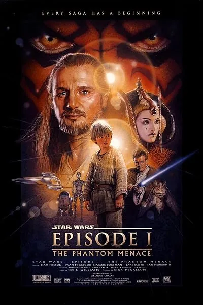  فیلم Star Wars: Episode I – The Phantom Menace 1999