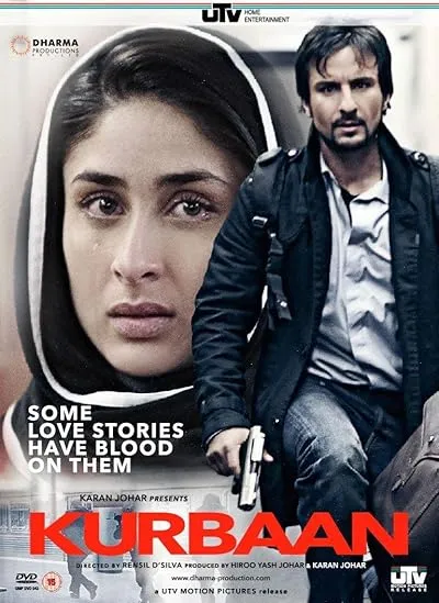  فیلم هندی Kurbaan 2009
