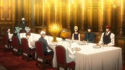 انیمه Kekkai Sensen: Ousama no Restaurant no Ousama