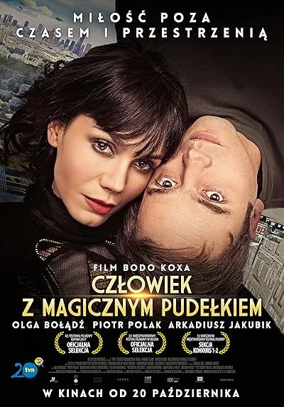  فیلم The Man with the Magic Box 2017