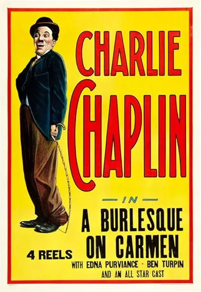  فیلم A Burlesque on Carmen 1915