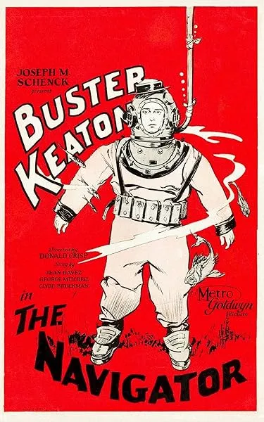  فیلم The Navigator 1924