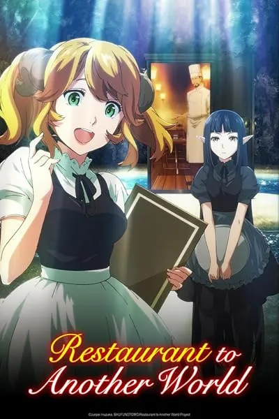 انیمه Isekai Shokudou