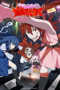 انیمه Mahou Shoujo Magical Destroyers