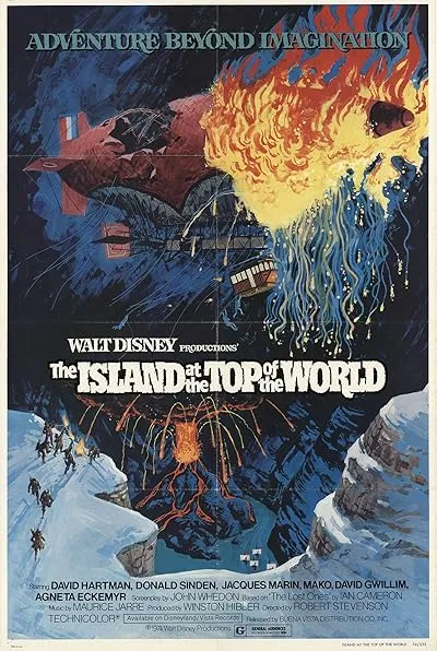 فیلم The Island at the Top of the World 1974