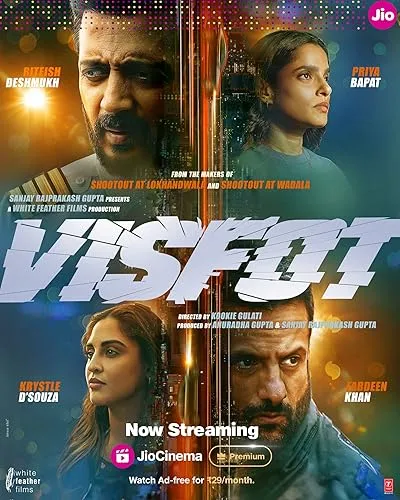  فیلم هندی Visfot 2024