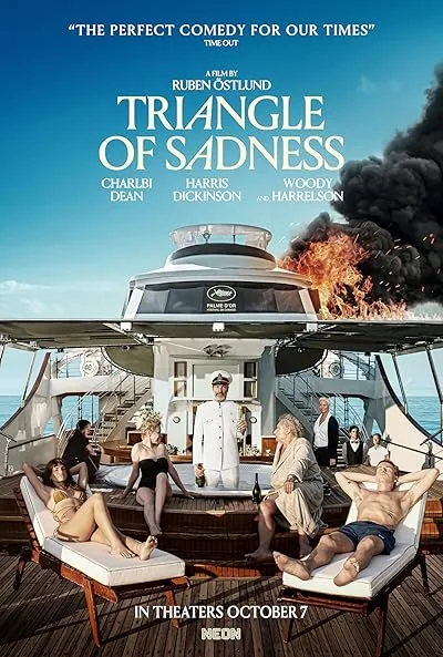 فیلم Triangle of Sadness 2022