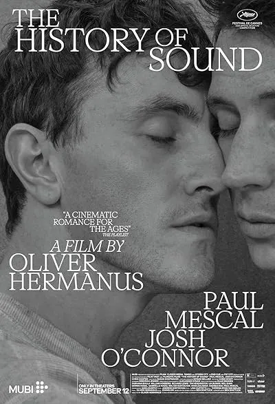  فیلم The History of Sound 2025