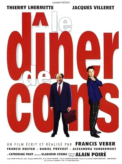  فیلم Le Dîner de Cons 1998
