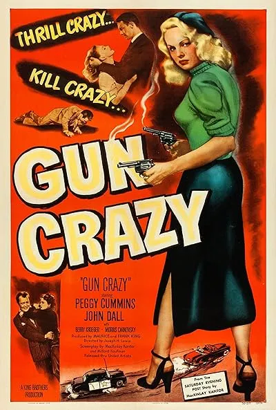  فیلم Gun Crazy 1950