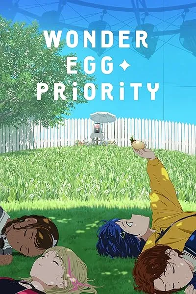 انیمه Wonder Egg Priority