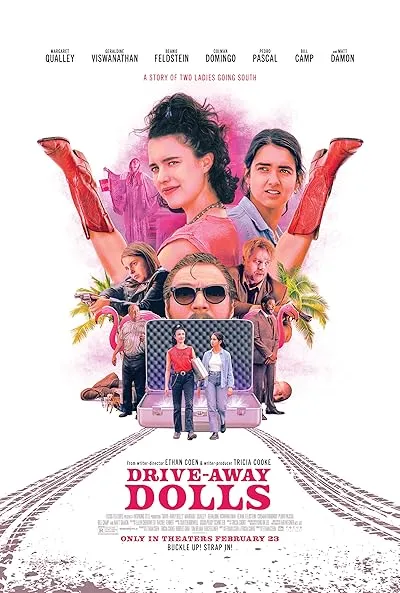  فیلم Drive-Away Dolls 2024