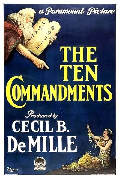  فیلم The Ten Commandments 1923