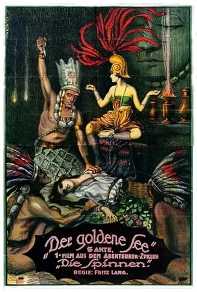 فیلم The Spiders – Episode 1: The Golden Sea 1919