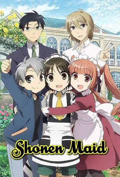 انیمه Shounen Maid