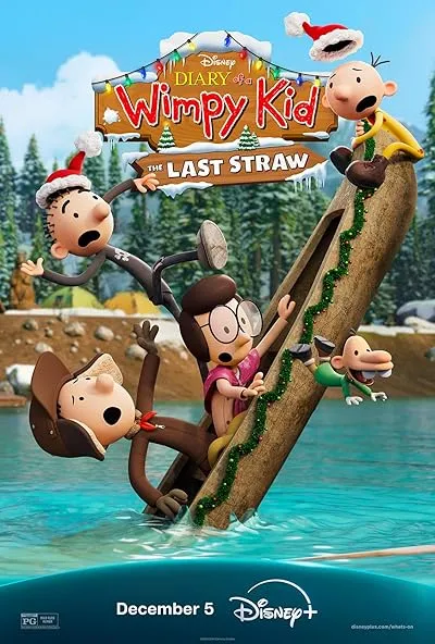  انیمیشن Diary of A Wimpy Kid: The Last Straw 2025