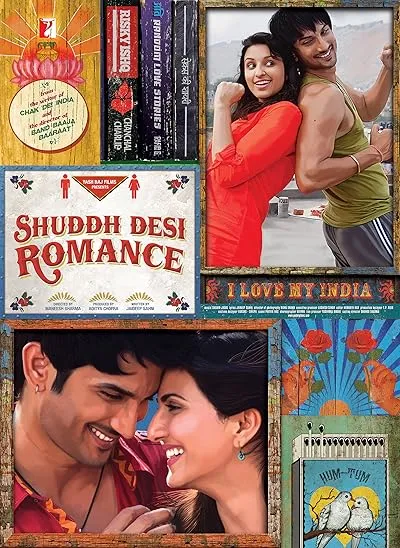  فیلم هندی Shuddh Desi Romance 2013