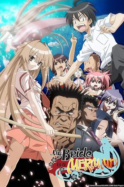 انیمه Seto no Hanayome