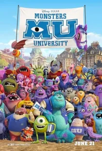 انیمیشن Monsters University 2013