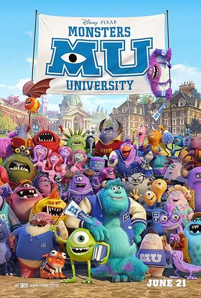  انیمیشن Monsters University 2013