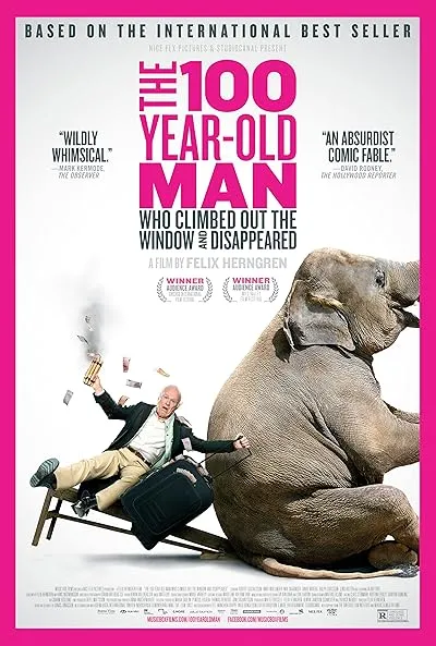  فیلم The 100 Year-Old Man Who Climbed Out the Window and Disappeared 2013