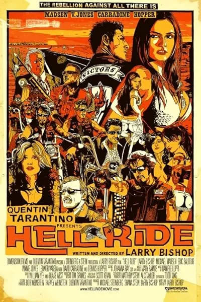  فیلم Hell Ride 2008