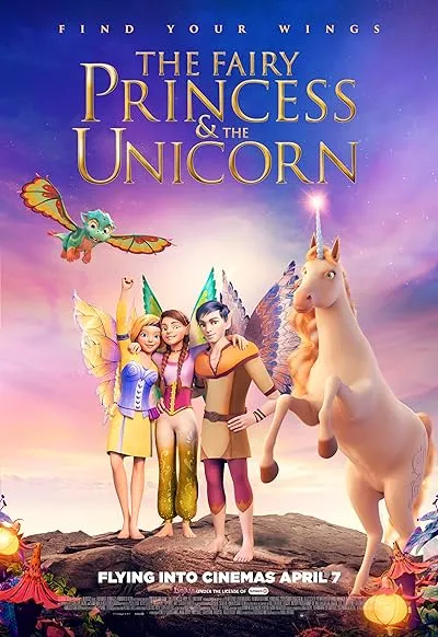 انیمیشن The Fairy Princess & the Unicorn 2019