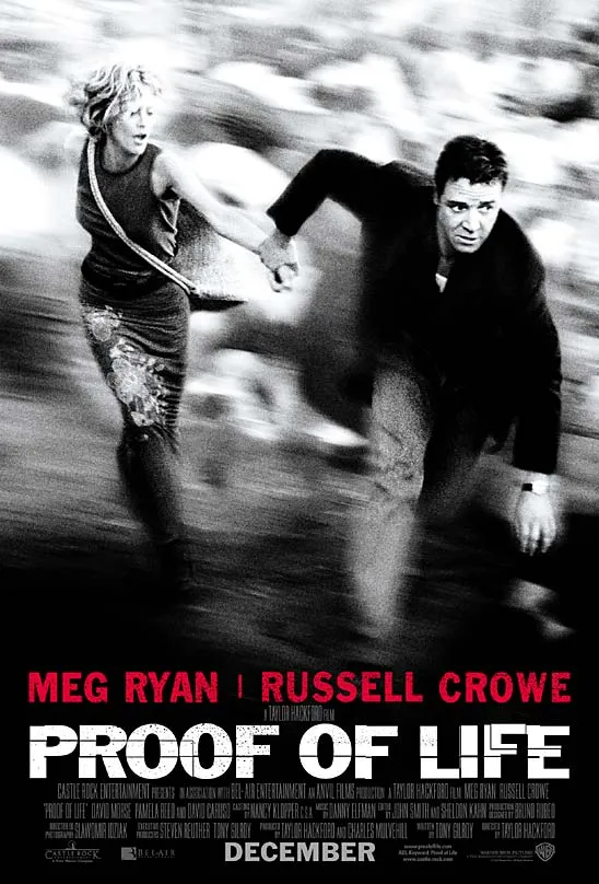  فیلم Proof of Life 2000