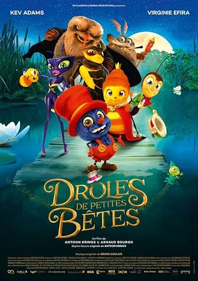 انیمیشن Tall Tales from the Magical Garden of Antoon Krings 2017