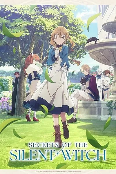  انیمه Secrets of the Silent Witch