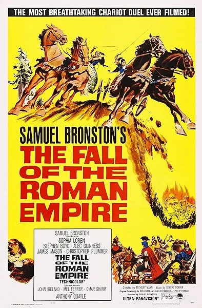  فیلم The Fall of the Roman Empire 1964