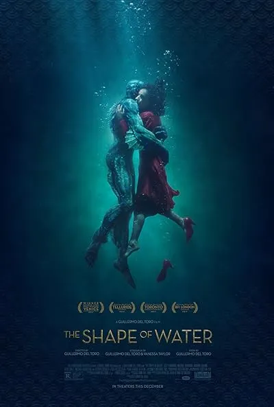  فیلم The Shape of Water 2017