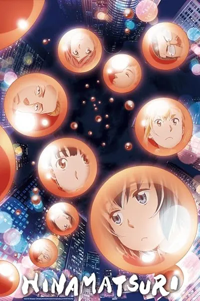 انیمه Hinamatsuri