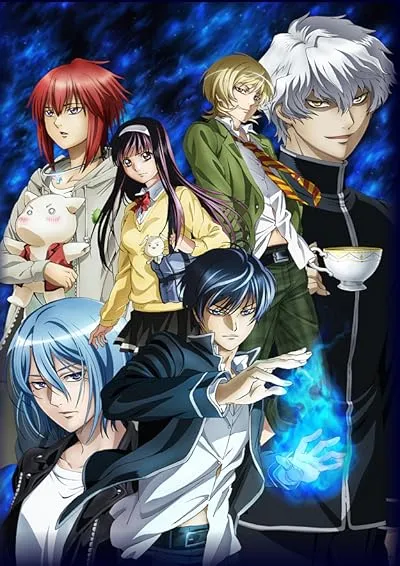 انیمه Code:Breaker