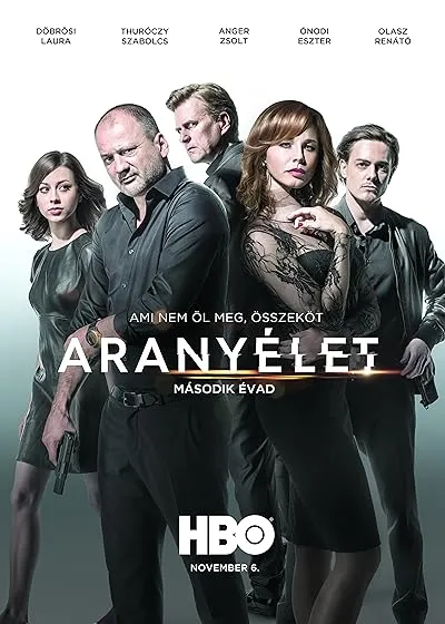  سریال Aranyélet (Easy Living/Golden Life)