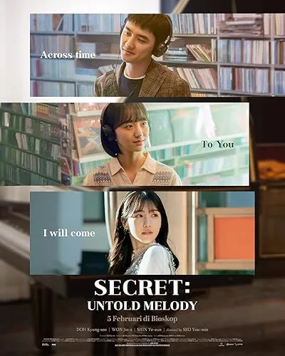  فیلم کره‌ای Secret: Untold Melody 2024