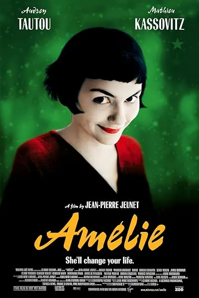  فیلم Amélie 2001