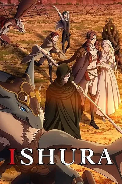  انیمه Ishura
