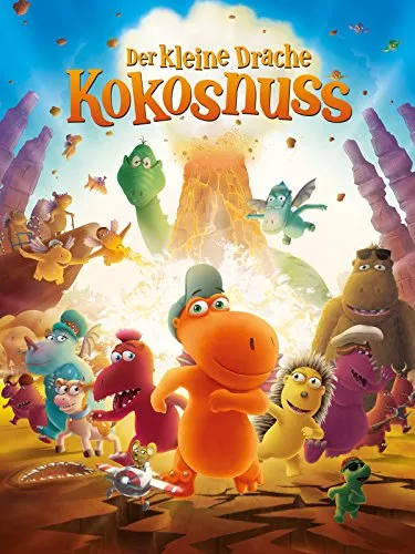  انیمیشن Coconut, the Little Dragon 2014
