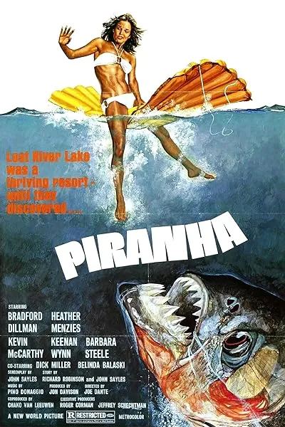  فیلم Piranha 1978