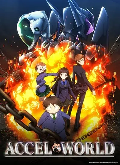 انیمه Accel World